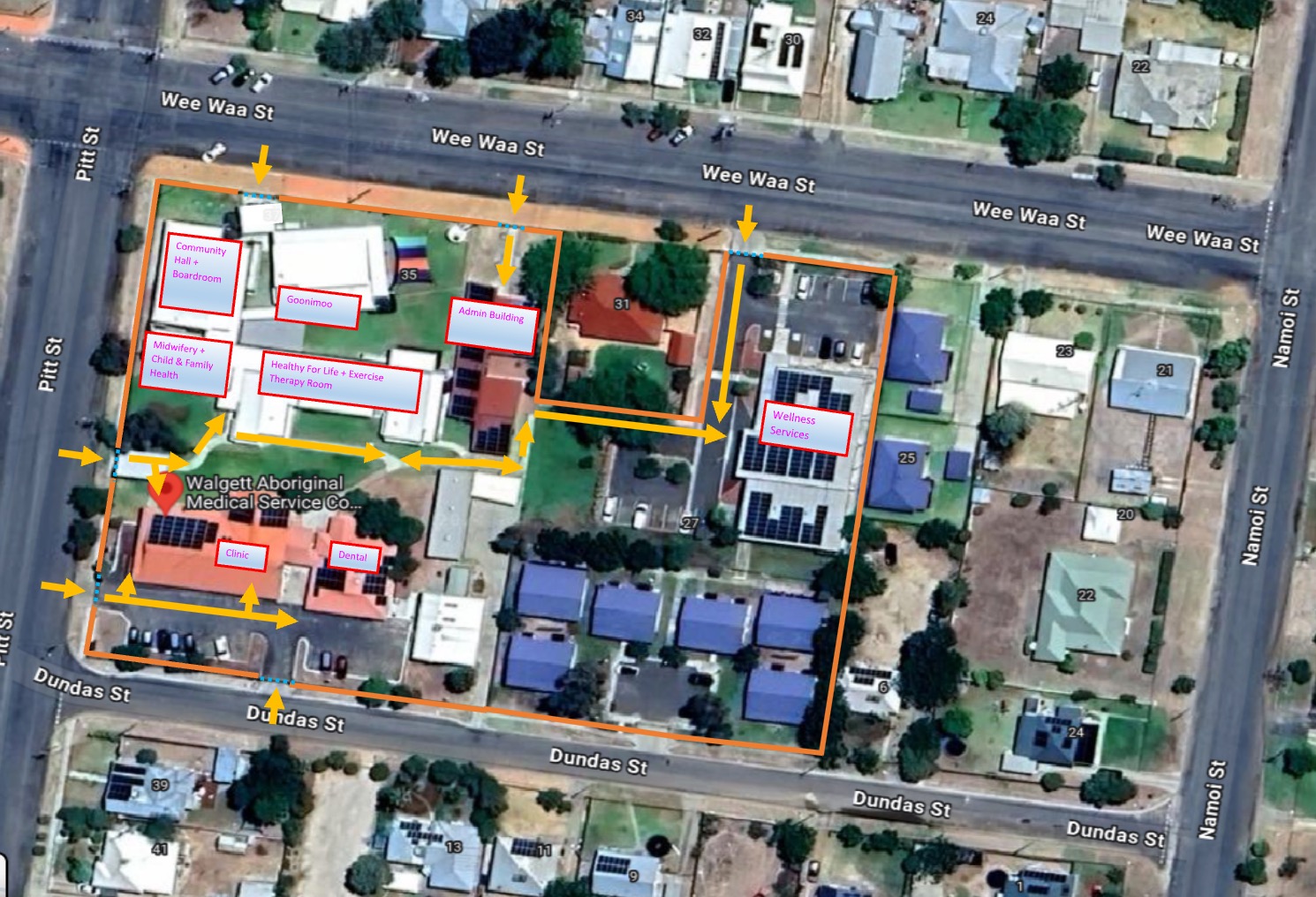 Location Sitemap